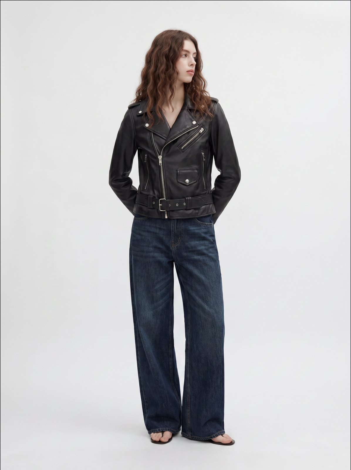 Glasgow Leather Jacket